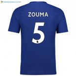 Maillot Chelsea Domicile Zouma 2017 2018