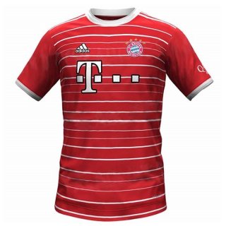 Thailande Maillot Bayern Munich Domicile 2022 2023 Thailande Maillot Bayern Munich Domicile 2022 2023