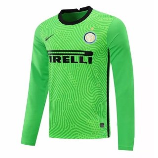Maillot Inter Milan ML Gardien 2020 2021 Vert Maillot Inter Milan ML Gardien 2020 2021 Vert