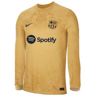 Thailande Maillot Barcelona Exterieur ML 2022 2023