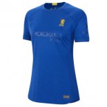 Thailande Maillot Chelsea Femme 50th Bleu