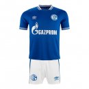 Maillot Schalke 04 Domicile Enfant 2021 2022 Bleu