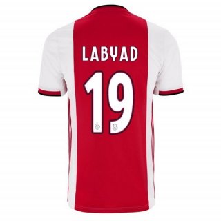 Maillot Ajax Domicile Labyad 2019 2020 Rouge Maillot Ajax Domicile Labyad 2019 2020 Rouge