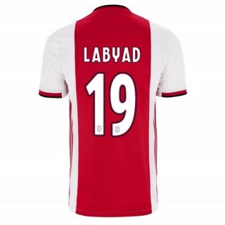 Maillot Ajax Domicile Labyad 2019 2020 Rouge