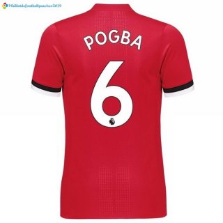 Maillot Manchester United Domicile Pogba 2017 2018 Maillot Manchester United Domicile Pogba 2017 2018