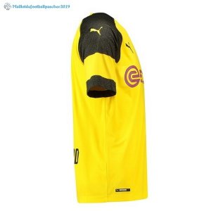 Maillot Borussia Dortmund Domicile 2018 2019 Jaune