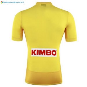 Maillot Naples Exterieur 2017 2018