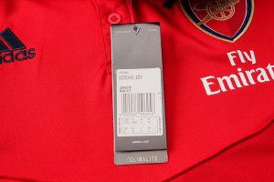 Polo Ensemble Complet Arsenal 2019 2020 Rouge Azul