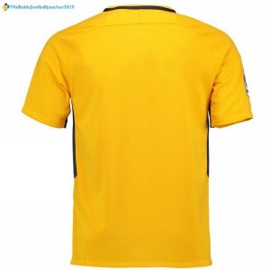 Maillot Exterieur Atlético de Madrid 2017 2018 Jaune