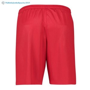 Pantalon Pologne Exterieur 2018 Rouge