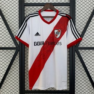 Thailande Maillot River Plate Domicile Retro 2013-2014