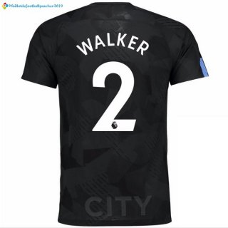 Maillot Manchester City Third Walker 2017 2018 Maillot Manchester City Third Walker 2017 2018