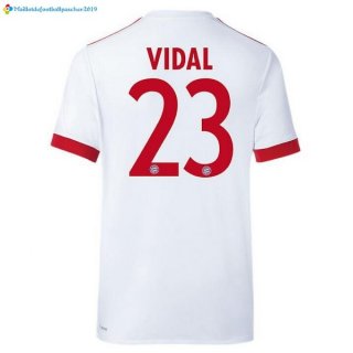 Maillot Bayern Munich Third Vidal 2017 2018 Maillot Bayern Munich Third Vidal 2017 2018