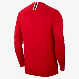 JORDAN Maillot Paris Saint Germain Manga Larga Gardien 2018 2019 Rouge