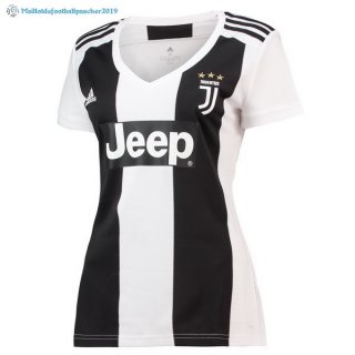 Maillot Juventus Domicile Femme 2018 2019 Noir Blanc Maillot Juventus Domicile Femme 2018 2019 Noir Blanc