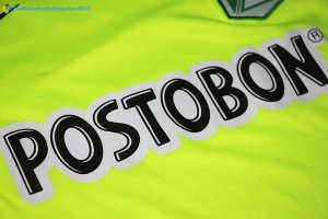 Maillot Atlético Nacional 2017 2018 Vert