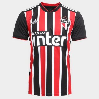 Maillot São Paulo Exterieur 2018 2019 Rouge