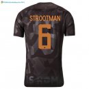 Maillot AS Roma Third Strootman 2017 2018