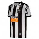 Maillot Atlético Mineiro Domicile 2019 2020 Negro Blanc