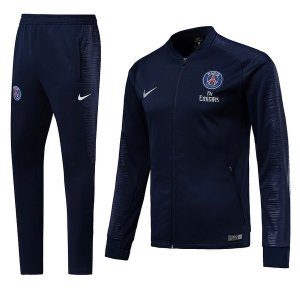 Survetement Enfant Paris Saint Germain 2018 2019 Bleu Marine
