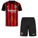 Maillot Eintracht Frankfurt Domicile Enfant 2020 2021 Noir Rouge