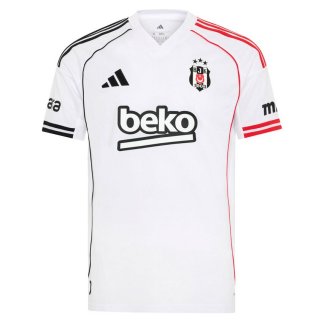 Thailande Maillot Besiktas 2025 2026 Blanc