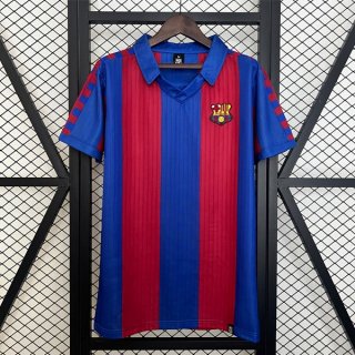 Thailande Maillot Barcelone Domicile Retro 1991-1992 Thailande Maillot Barcelone Domicile Retro 1991-1992