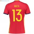 Maillot Espagne Domicile Mata 2016