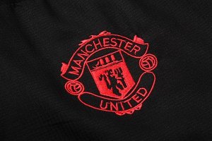 Survetement Manchester United 2018 2019 Rouge Noir Blanc