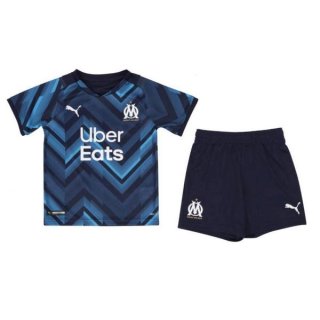 Maillot Marseille Exterieur Enfant 2021 2022