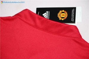 Thailande Maillot Manchester United Domicile 2017 2018