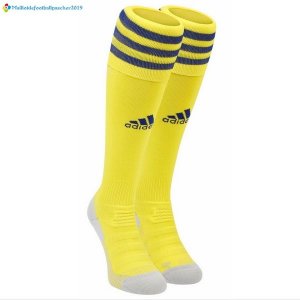 Chaussette Suède Domicile 2018 Jaune