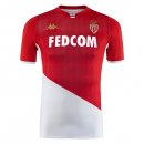 Thailande Maillot AS Monaco Domicile 2019 2020 Rouge Blanc