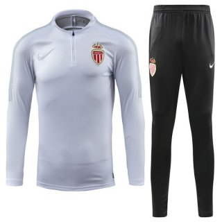 Survetement AS Monaco 2018 2019 Blanc Survetement AS Monaco 2018 2019 Blanc