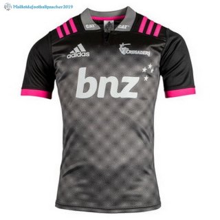 Maillot Rugby Crusaders Entrainement 2018 Gris Maillot Rugby Crusaders Entrainement 2018 Gris