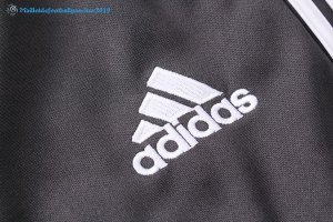 Maillot Entrainement Manchester United Ensemble Complet 2017 2018 Gris