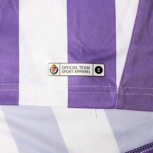 Maillot Real Valladolid Domicile 2018 2019 Purpura