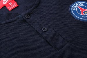 Polo Paris Saint Germain Ensemble Complet 2018 2019 Bleu