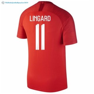 Maillot Angleterre Exterieur Lingard 2018 Rouge Maillot Angleterre Exterieur Lingard 2018 Rouge
