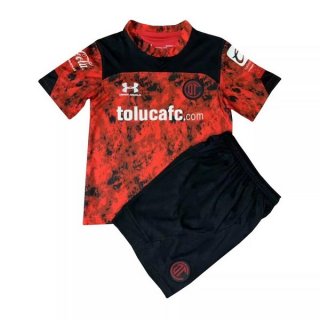 Maillot Toluca Domicile Enfant 2021 2022 Rouge Maillot Toluca Domicile Enfant 2021 2022 Rouge