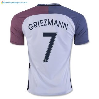 Maillot France Exterieur Griezmann 2016 Maillot France Exterieur Griezmann 2016