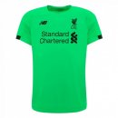 Maillot Liverpool Gardien 2019 2020 Vert