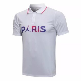 Polo Paris Saint Germain 2021 2022 Blanc Purpura Polo Paris Saint Germain 2021 2022 Blanc Purpura