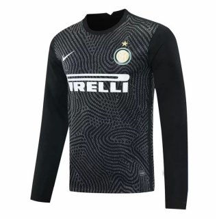 Maillot Inter Milan ML Gardien 2020 2021 Noir Maillot Inter Milan ML Gardien 2020 2021 Noir