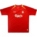 Maillot Liverpool Domicile Retro 2005 Rouge