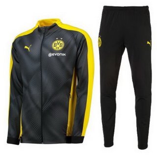 Survetement Borussia Dortmund 2019 2020 Jaune Noir Survetement Borussia Dortmund 2019 2020 Jaune Noir