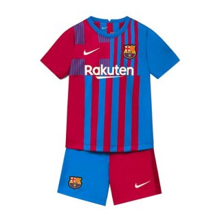 Maillot Barcelona Domicile Enfants 2021 2022