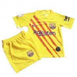 Maillot Barcelona Spécial Enfant 2019 2020 Jaune