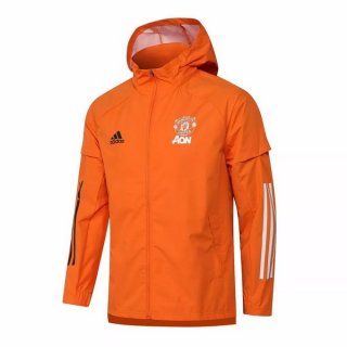 Coupe Vent Manchester United 2021 2022 Orange Coupe Vent Manchester United 2021 2022 Orange