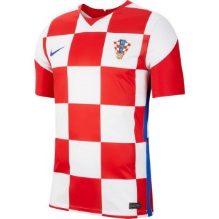 Thailande Maillot Croatie Domicile 2020 Rouge